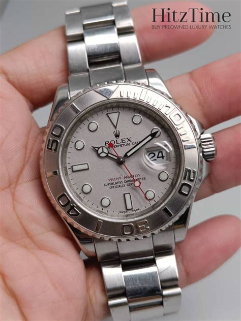 rolex yacht master reference 16622|rolex 16622 production years.